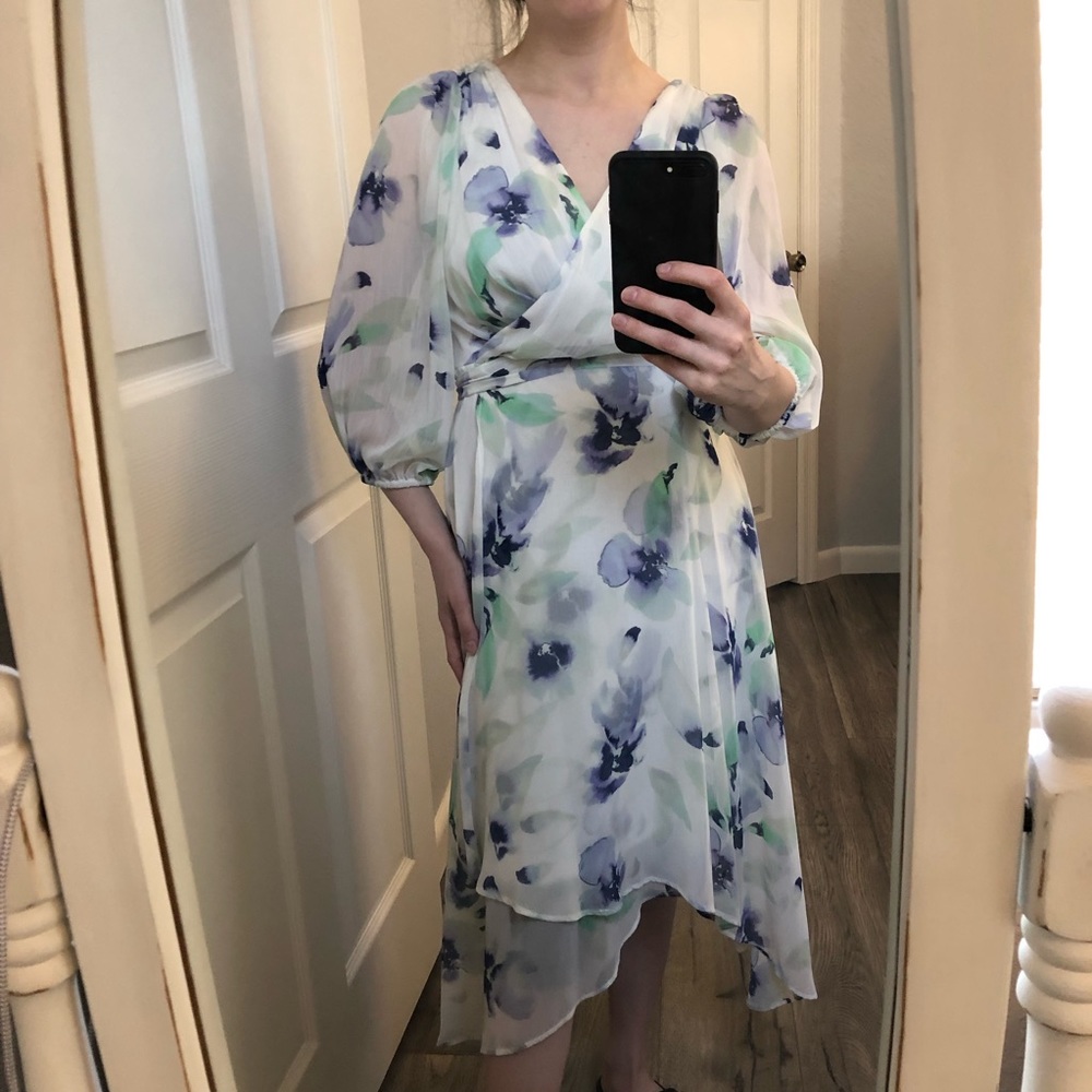 DKNY Flowy Summer Dress